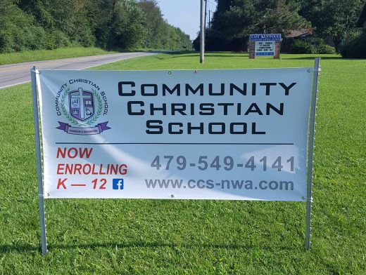 School Sign